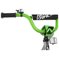 Велосипед 16" Novatrack VECTOR, цвет серебристый