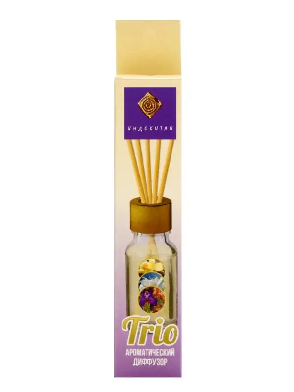 Диффузор ароматический "Ваниль, молоко, ирис" 10 мл