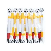 Ручка - прикол шариковая Calligrata &laquo;Футбольный мяч&raquo;, МИКС