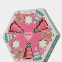 Бомбочки для ванны &laquo;Счастья в Новом году&raquo;, набор 6 шт, URAL LAB