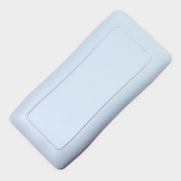 Блюдо &laquo;Белый Восток&raquo;, 36,2&times;17,8&times;2 см, цвет белый