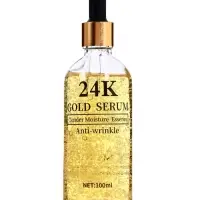 Косметическая сыворотка для лица с биозолотом и гиалуроновой кислотой 100 мл