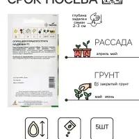 Семена Огурец"Надюша"F1 5шт* ЭКОНОМ откр