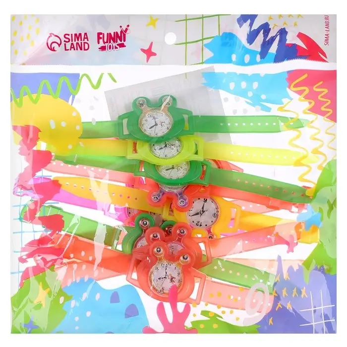 Головоломка &laquo;Часики&raquo;, цвета МИКС