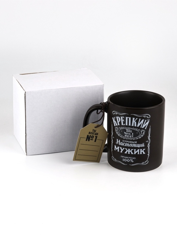 Кружка керамическая Дорого внимание &laquo;Крепкий&raquo;, 350 мл