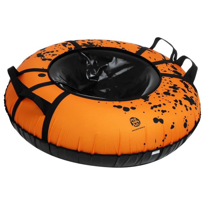 Тюбинг-ватрушка &laquo;На волне&raquo; &laquo;Брызги&raquo;, диаметр чехла 107 см