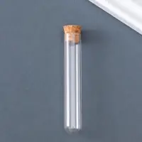 Колба стекло, пробка (в) 1,2х1,2х7 см