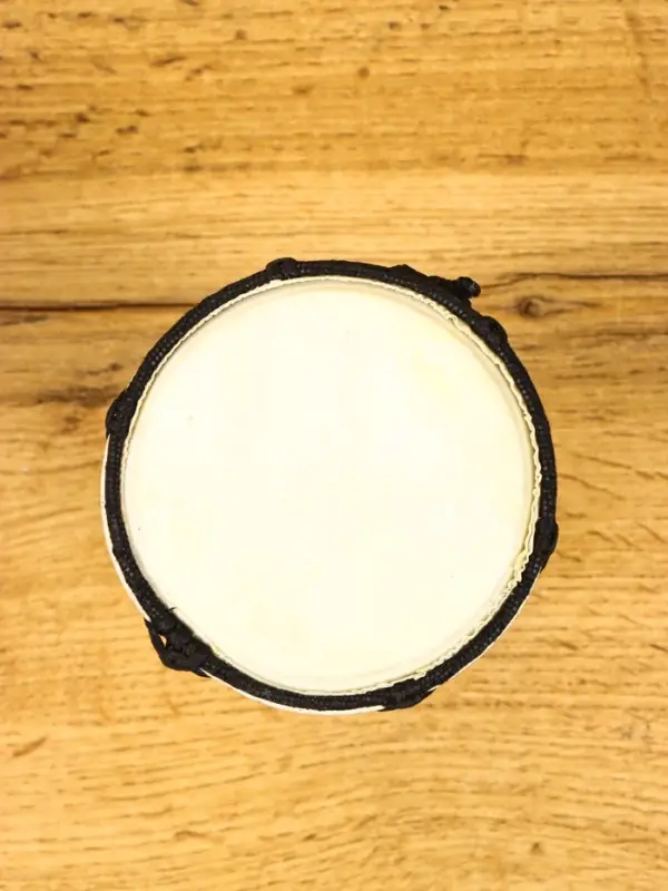 Сувенирный музыкальный инструмент "Барабан Джембе" махагон, 9х9х15 см, МИКС