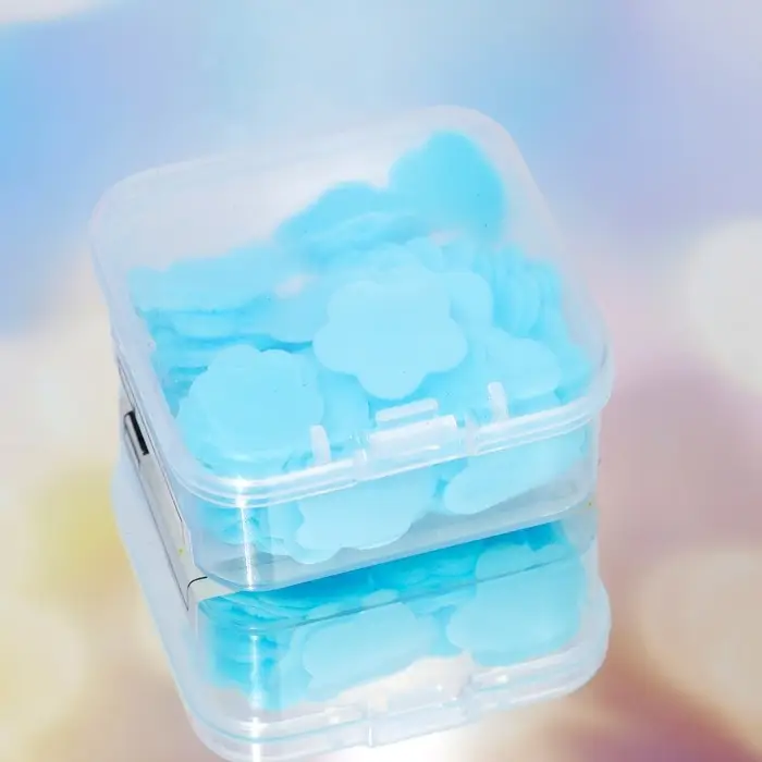 Мыло дорожное в футляре, молочный Мыло дорожное в футляре, молочный