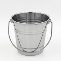 Ведро для льда из нержавеющей стали, 2,5 л, 17&times;16 см