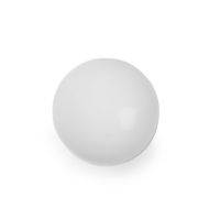 Ручка кнопка CAPPIO RK146, d=25 мм, цвет белый