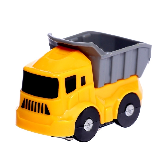 Интерактивный набор-парковка &laquo;Приключения на стройке&raquo;, 4 машинки в наборе, подвижные элементы, аксессуары