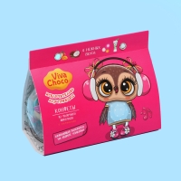 Конфеты шоколадные с кремовой начинкой VivaChoco &laquo;Исключительно для принцесс&raquo;, 100 г