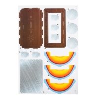 Конструктор пазл &laquo;Глобус&raquo;, 3D модель, диаметр 22 см, 71 элемент