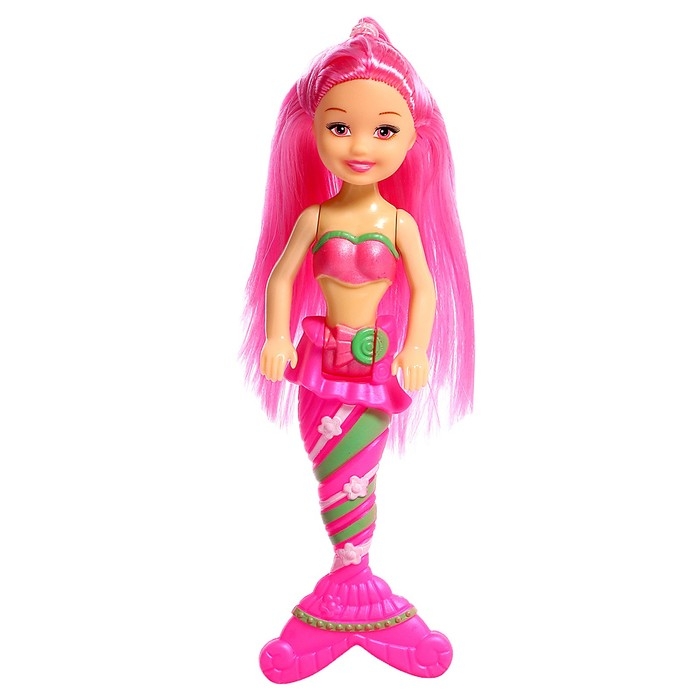 Кукла сказочная &laquo;Русалка&raquo; с аксессуарами, МИКС