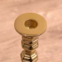 Подсвечник "Антик" 22 см, алюминий