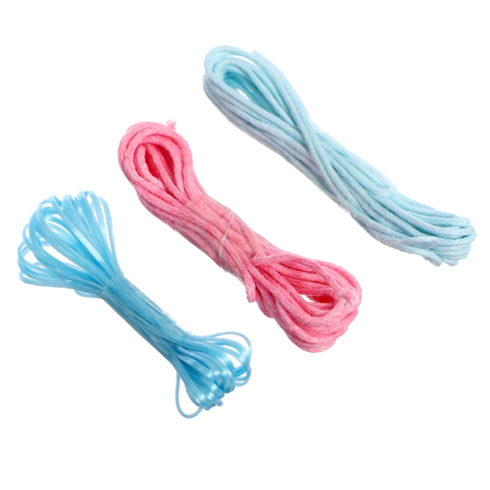 Набор для творчества &laquo;Создай украшение: Русалочка&raquo;, 12 видов бусин, 5 шармов