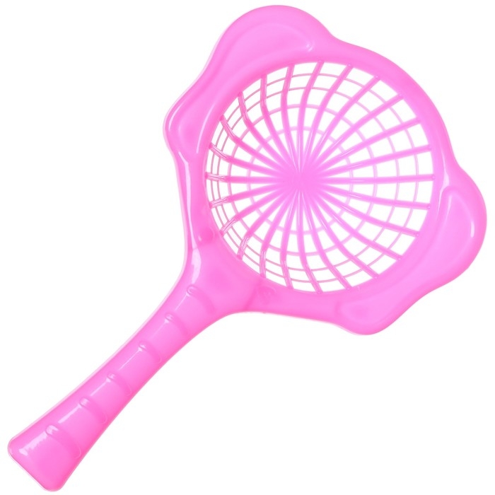 Набор резиновых игрушек для ванны &laquo;Рыбалка с цветными рыбками&raquo;, 5 шт, сачок, цвет МИКС, Крошка Я