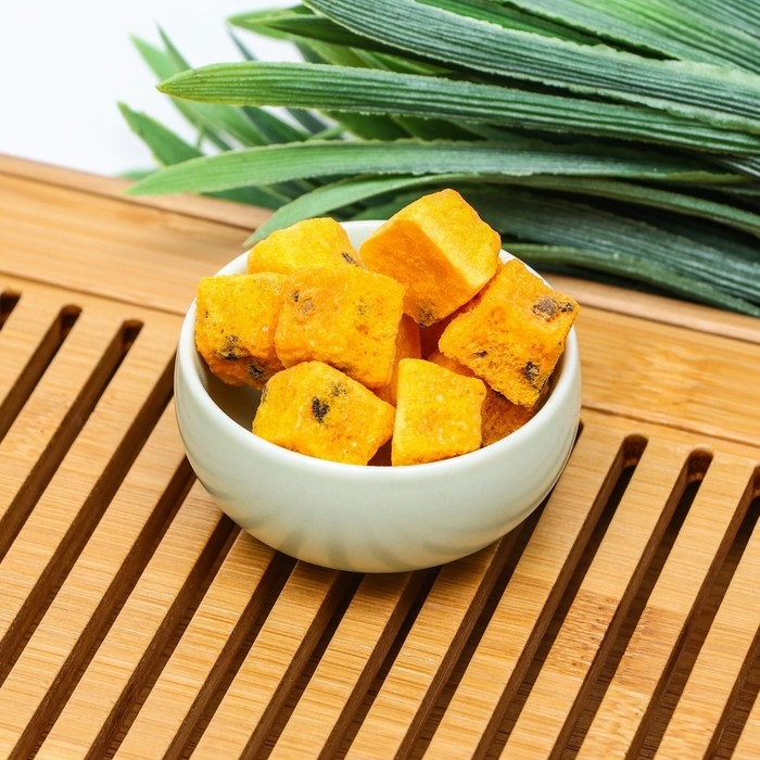 Маракуйя сушеная, 50 г, добавка к чаю