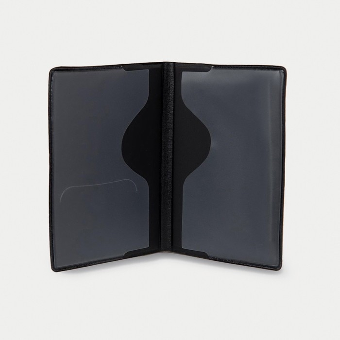 Обложка для паспорта, цвет светло-коричневый