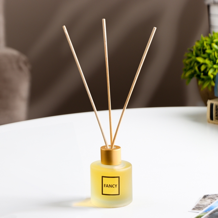 Диффузор ароматический "FANCY" 50 мл по мотивам Том Форд &laquo;Табак и ваниль&raquo;