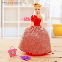 Кукла-модель &laquo;Яна&raquo; в платье с аксессуарами, МИКС