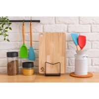 Доска разделочная с канавкой, 33&times;22&times;1,5 см, берёза