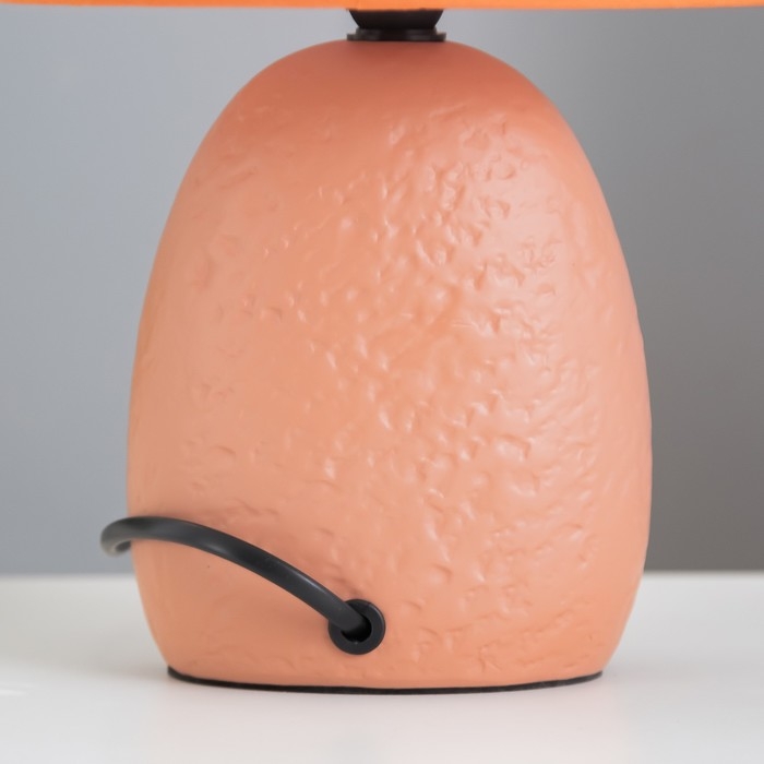 Настольная лампа "Фейс усы" Е14 40Вт 18х18х27 см RISALUX