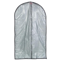 Чехол для одежды Доляна, 60&times;90 см, цвет серый