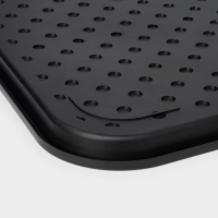 Лоток для обуви, 70&times;37 см, цвет чёрный