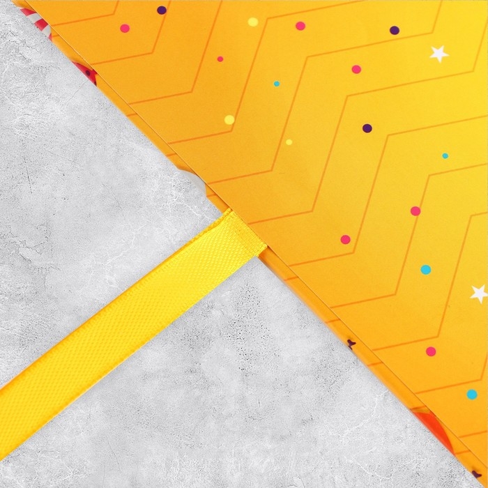 Конверт для денег &laquo;С Днём рождения&raquo;, шары, 8 &times; 17,2 см