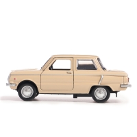 Машина металлическая &laquo;Запорожец&raquo;, инерция, 12 см, бежевый