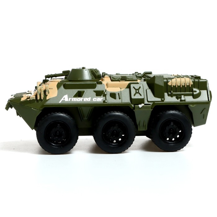 Машина металлическая &laquo;Армия&raquo;, инерция