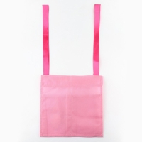 Органайзер для хранения вещей на детскую кроватку &laquo;Наше маленькое чудо&raquo; для девочки, 2 отделения