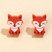 Серьги &laquo;Magical Girl&raquo; гвоздики, 6х9 см