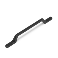 Ручка скоба CAPPIO PC199, м/о=128, цвет черный