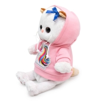 Мягкая игрушка &laquo;Ли-Ли BABY&raquo;, в худи с единорогом, 20 см