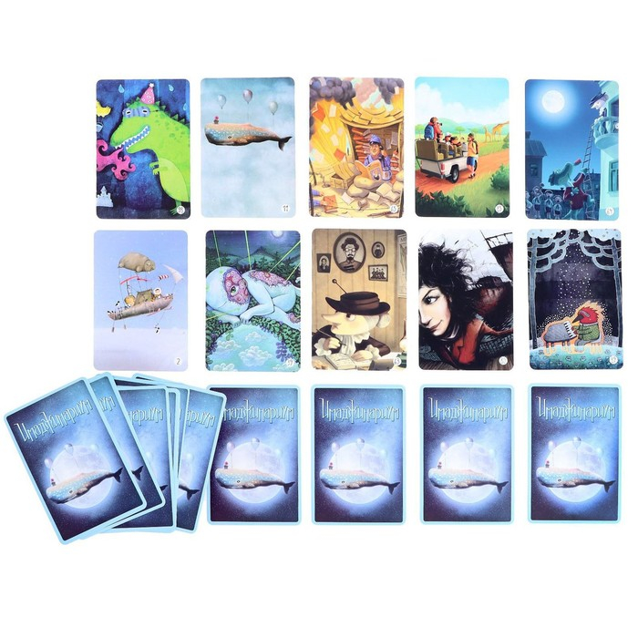 Настольная игра &laquo;Имаджинариум&raquo;, 4-7 игроков, 12+