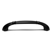 Ручка-скоба CAPPIO RSC039, м/о 96 мм, цвет черный