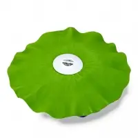 Садовый светильник для водоемов 28 х 28 х 9 см на солнечной бат-е "Лотос" фиол-ый N010