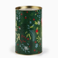 Копилка новогодняя подарок &laquo;Новый год: Мечты сбудутся&raquo;, XXL, 20 х 12,5 см