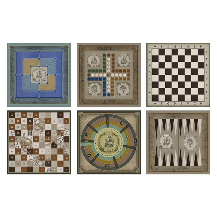 Настольная игра &laquo;50 настольных игр&raquo;