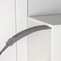 Щётка для пыли Raccoon, плоская насадка 40&times;7,5 см, пушистая насадка 41&times;13 см, телескопическая ручка 230 см