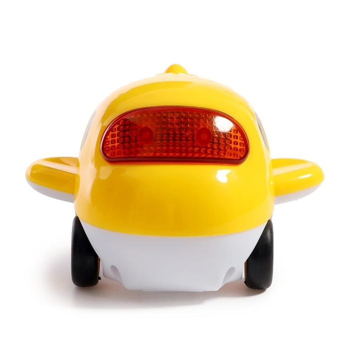 Музыкальная машинка &laquo;Городские приключения: Самолёт&raquo;, звук, свёт