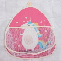 Сетка для хранения игрушек в ванной с петелькой &laquo;Единорожка&raquo;