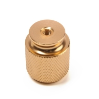 Ручка кнопка CAPPIO PK327, d=20 мм, цвет золото