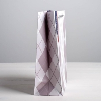 Упаковка, пакет подарочный ламинированный вертикальный, &laquo;Для тебя&raquo;, 18 х 23 х 8 см