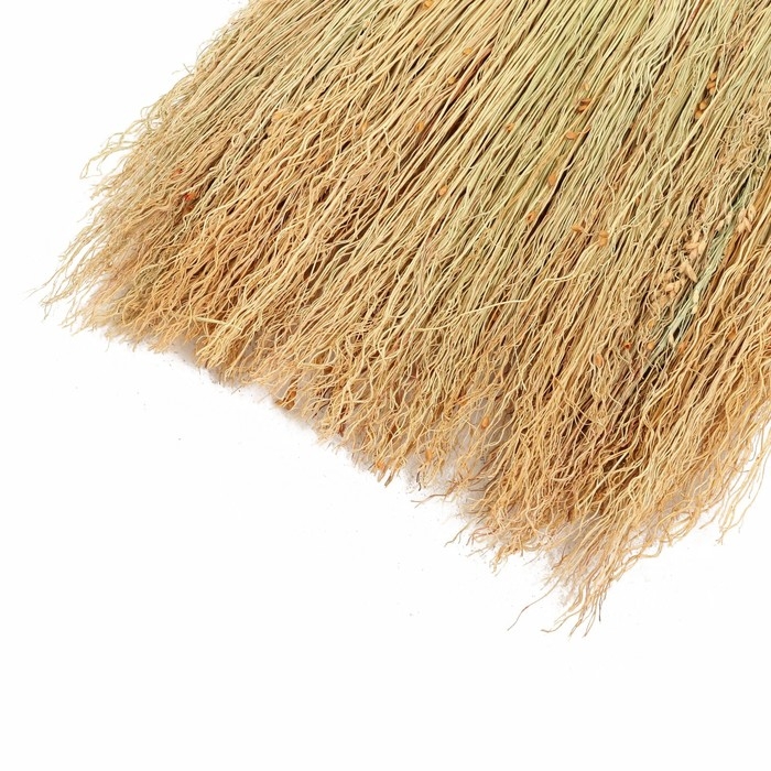 Веник узбекский из сорго 3х-прошивной большой, 83-93 см, ручная работа