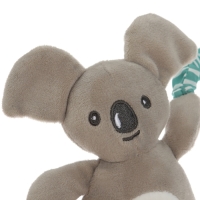 Подвеска музыкальная &laquo;Малыш Коала&raquo;, с пищалкой, на кроватку, коляску, Крошка Я