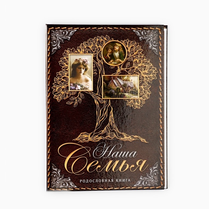 Родословная книга &laquo;Наша Семья&raquo;, 50 листов, 22 х 31 см.